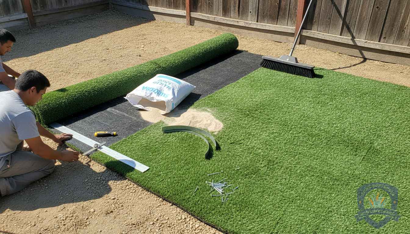 Artificial Turf Installation