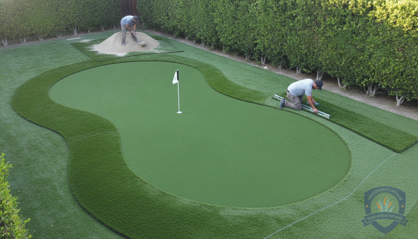 Turf Putting Greens