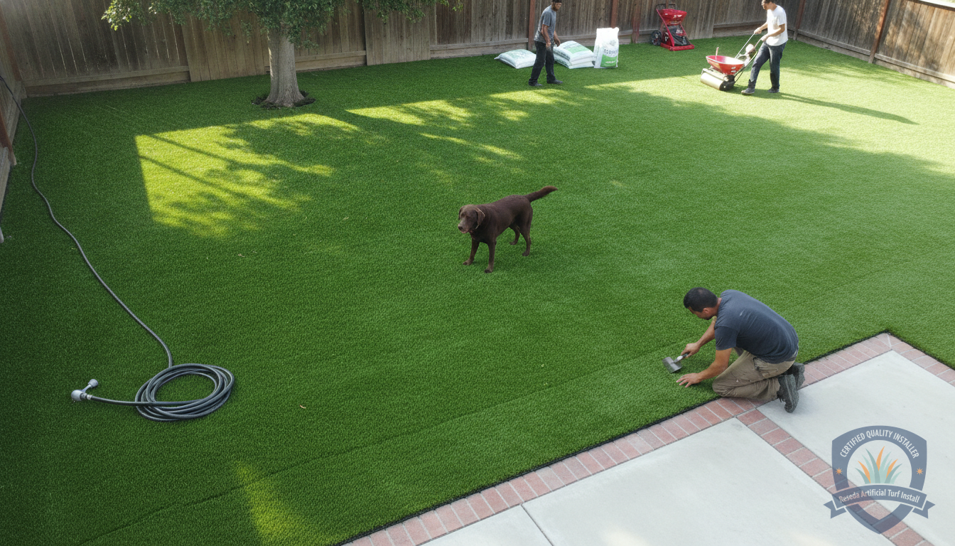 Pet-Friendly Turf