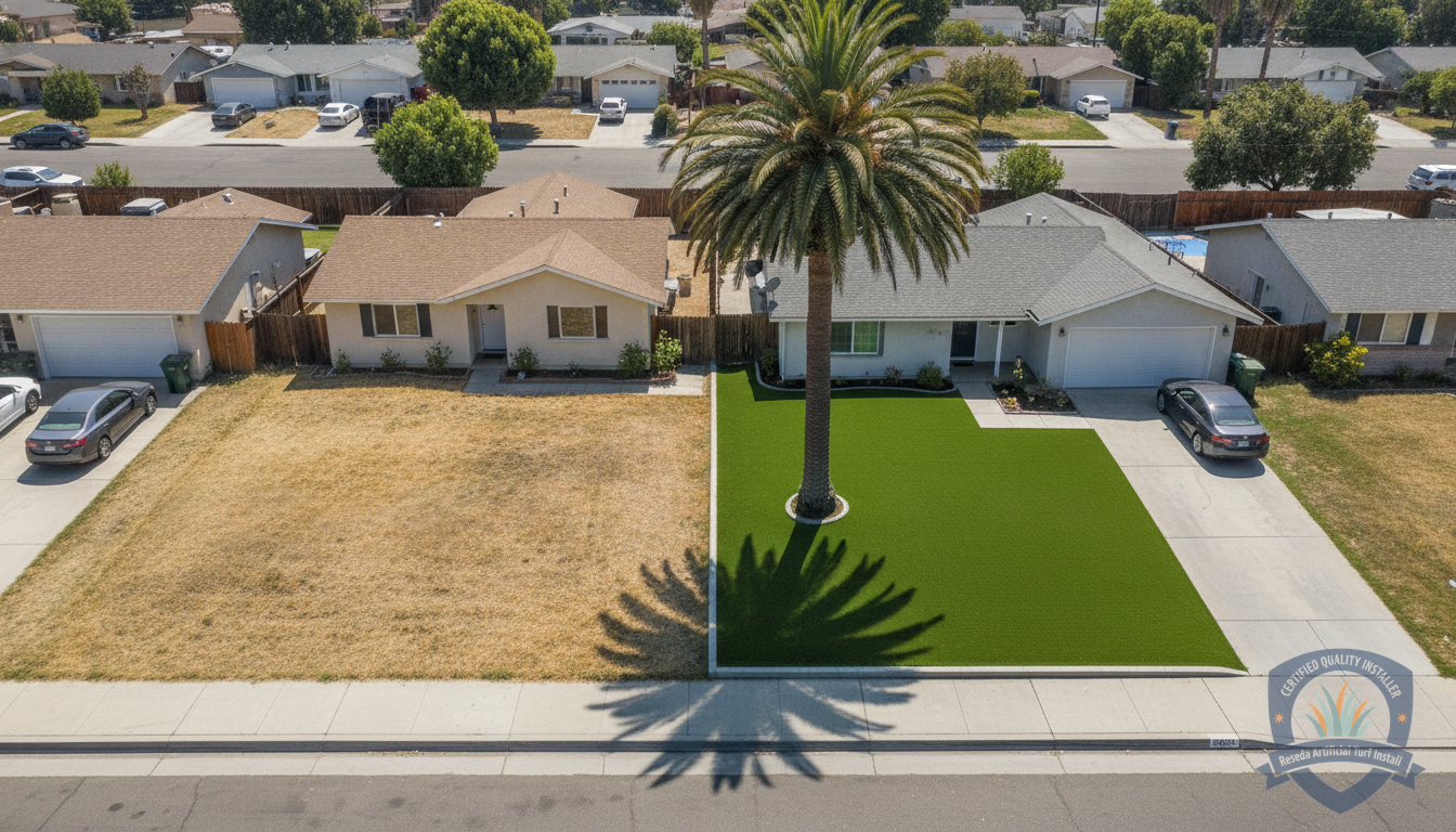 Why Reseda Homeowners Are Switching to Artificial Turf in 2024
