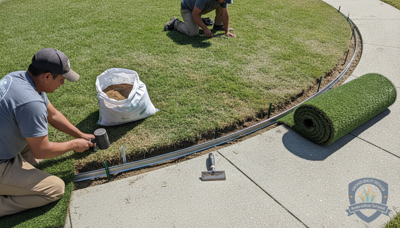 Turf Edging and Borders